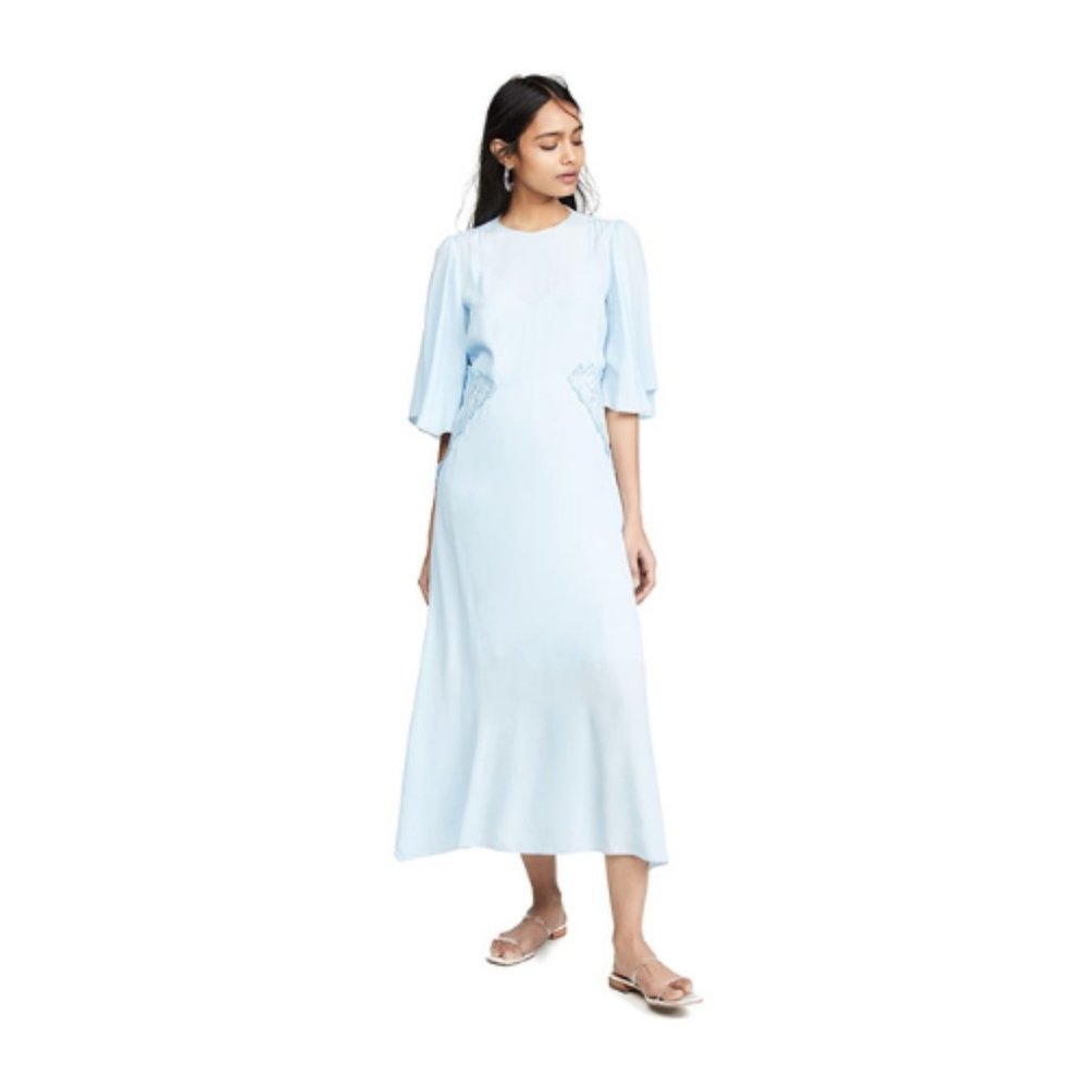 See by Chloe Lace Detail Dress